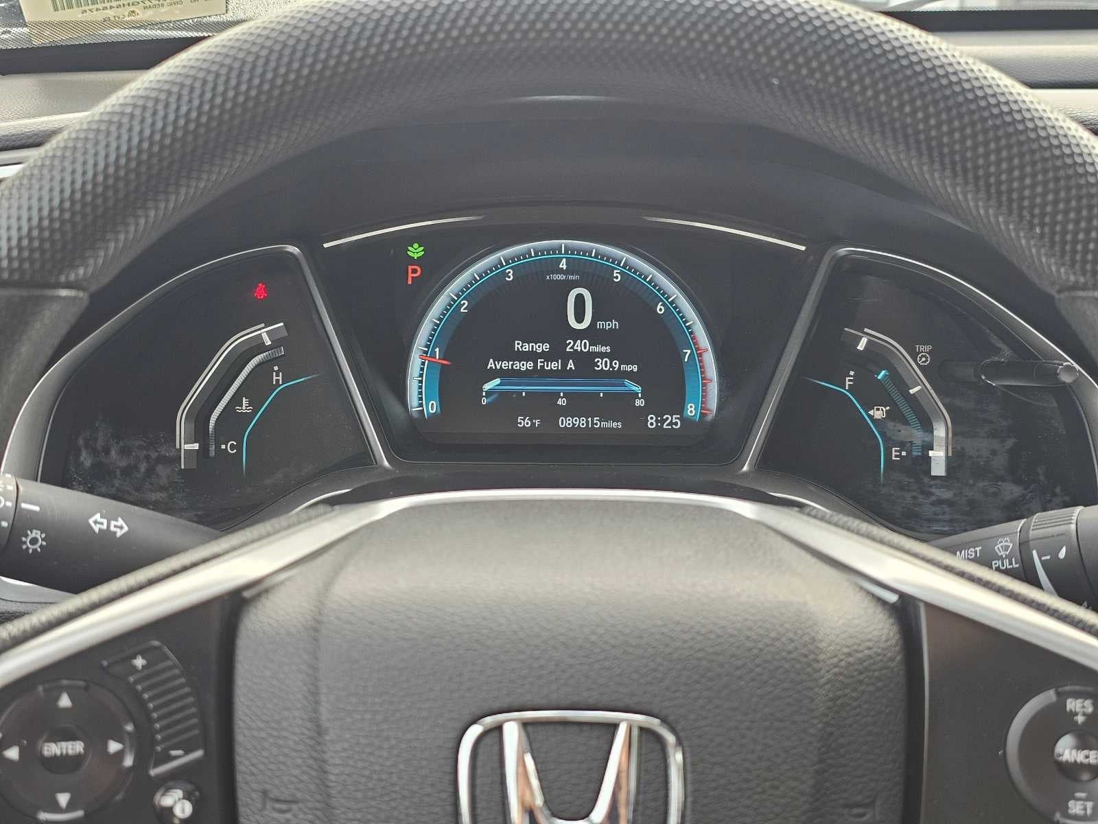 2016 Honda Civic Sedan EX